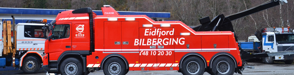 Velkommen til Eidfjord Bilberging AS